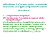 Apšvietos epocha, Prancūzijos revoliucija.  7 puslapis
