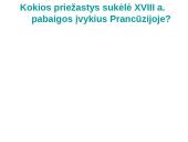 Apšvietos epocha, Prancūzijos revoliucija.  10 puslapis
