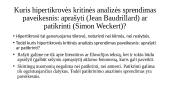 Fenomenologinė hipertikrovės analizė 5 puslapis