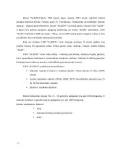 Pusvilnonio siūlo gamyba: UAB "Alkida" 4 puslapis