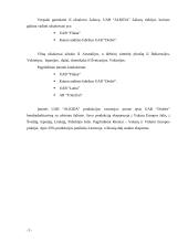 Pusvilnonio siūlo gamyba: UAB "Alkida" 5 puslapis