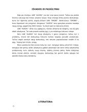 Pusvilnonio siūlo gamyba: UAB "Alkida" 9 puslapis