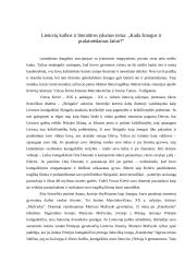 Kada žmogus ir pralaimėdamas laimi?