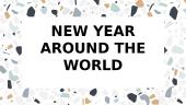 New year around the world