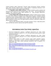 Veiksmai kilus gaisrui mokykloje 8 puslapis