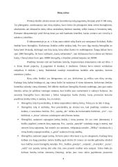 Rašto kilmė bei raida 4 puslapis