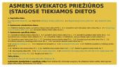 Maitinimas sveikatos įstaigose 7 puslapis