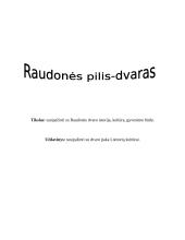Raudonės pilis-dvaras 17 puslapis