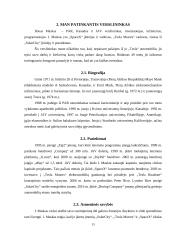 Savianalizė. Savarankiškas rašto darbas 14 puslapis