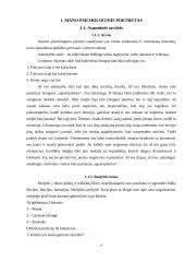 Savianalizė. Savarankiškas rašto darbas 3 puslapis