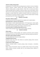 Socialinių paslaugų ir kitos socialinės paramos teikimas  8 puslapis