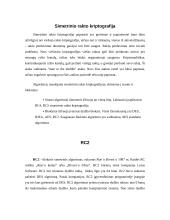 RC2, RC4 ir RC5 simetriniai kodavimo algoritmai 2 puslapis