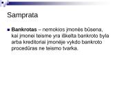 Rizikos ir bankroto prognozavimo analizė 4 puslapis