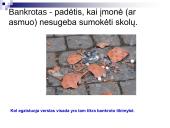 Rizikos ir bankroto prognozavimo analizė 5 puslapis