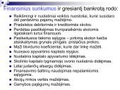 Rizikos ir bankroto prognozavimo analizė 9 puslapis