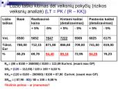 Išlaidų, kainų, pelno analizė 17 puslapis