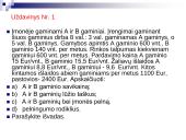 Išlaidų, kainų, pelno analizė 18 puslapis