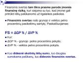 Išlaidų, kainų, pelno analizė 8 puslapis