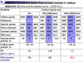 Išlaidų, kainų, pelno analizė 9 puslapis