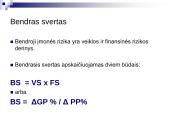 Išlaidų, kainų, pelno analizė 10 puslapis