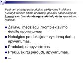 Veiklos efektyvumo rodikliai ir jų analizė 11 puslapis