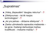 Veiklos efektyvumo rodikliai ir jų analizė 4 puslapis