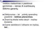 Veiklos efektyvumo rodikliai ir jų analizė 5 puslapis