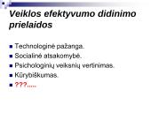 Veiklos efektyvumo rodikliai ir jų analizė 7 puslapis