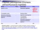 Turto ir kapitalo pelningumo analizė 15 puslapis
