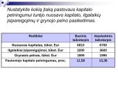 Turto ir kapitalo pelningumo analizė 19 puslapis