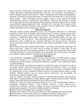 Reabilitacija ir normalizacija Lietuvoje ir pasaulyje. Alkoholizmas 6 puslapis