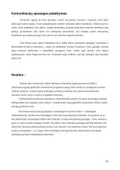 Realaus laiko sistemų taikymas komunikacijų sistemose 17 puslapis