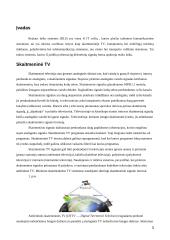 Realaus laiko sistemų taikymas komunikacijų sistemose 3 puslapis