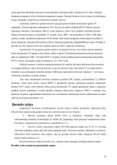 Realaus laiko sistemų taikymas komunikacijų sistemose 5 puslapis