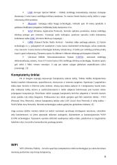 Realaus laiko sistemų taikymas komunikacijų sistemose 6 puslapis