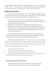 Realaus laiko sistemų taikymas komunikacijų sistemose 9 puslapis