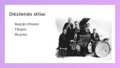 Diksilendas - džiazo stilius 6 puslapis