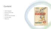 Fahrenheit 451 by Ray Bradbury  2 puslapis