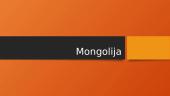 Mongolijos valstybė