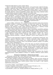 Renesanso asmenybės. Renesanso epocha Lietuvoje 8 puslapis