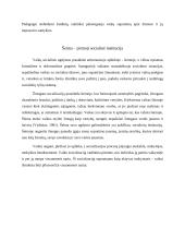 Socialinių įgūdžių formavimo ypatybės ankstyvame amžiuje 4 puslapis