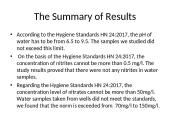 Water Study in my Environment 14 puslapis