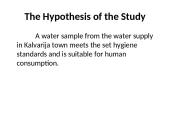 Water Study in my Environment 4 puslapis