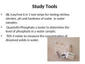 Water Study in my Environment 5 puslapis