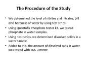 Water Study in my Environment 8 puslapis