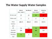 Water Study in my Environment 10 puslapis