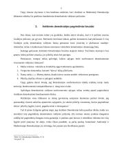 Antikinė bei šiuolaikinė demokratija 5 puslapis