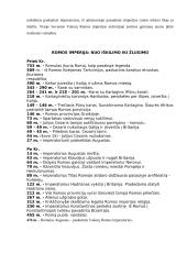 Romėnų pasaulis 5 puslapis