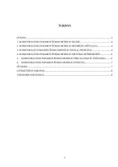 Komunikacinio paramos šeimai modelio aprašymas 2 puslapis