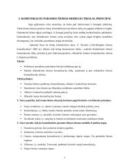 Komunikacinio paramos šeimai modelio aprašymas 5 puslapis